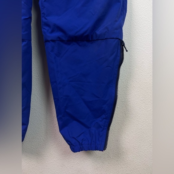 Patagonia Vintage Snowsuit Unisex Medium Waterproof Blue Red Adjustable Clasp - Picture 9 of 14